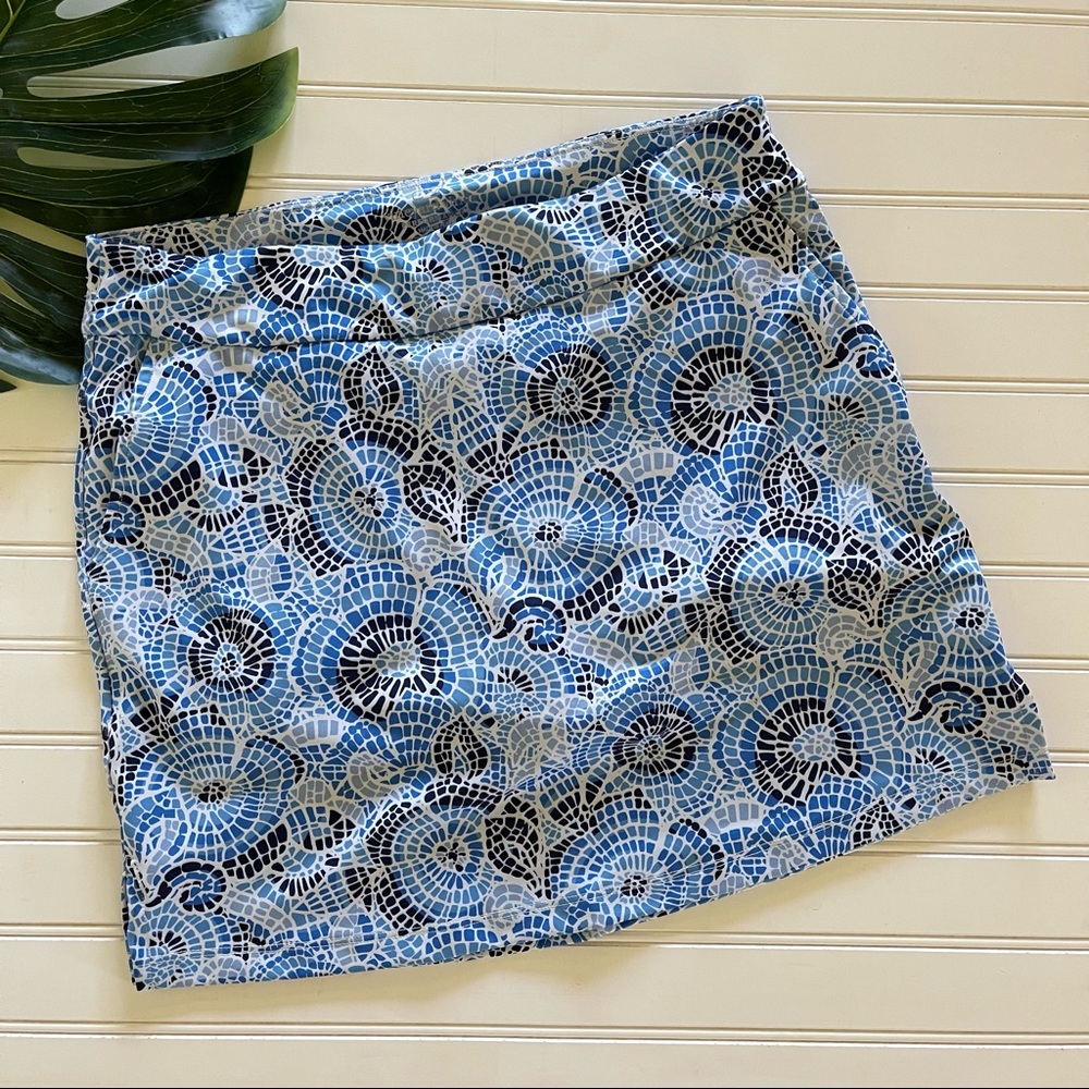 Vineyard Vines Skort XS Blue Mosaic